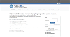 Desktop Screenshot of flotten24.at