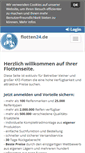 Mobile Screenshot of flotten24.de
